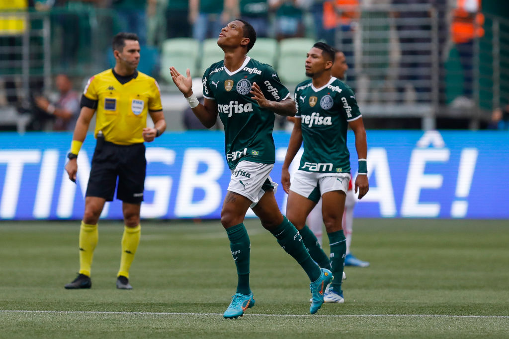 Palmeiras v Red Bull Bragantino - Brasileirao 2022