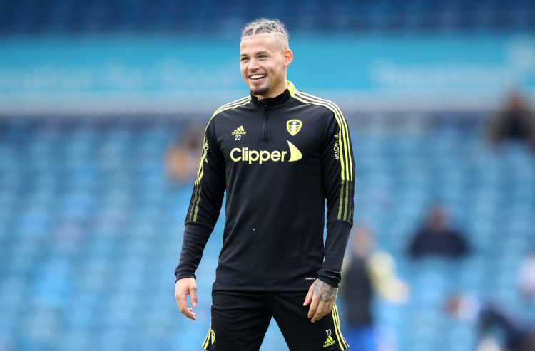 Report: Kalvin Phillips did something just before kick-off which Leeds fans will love
