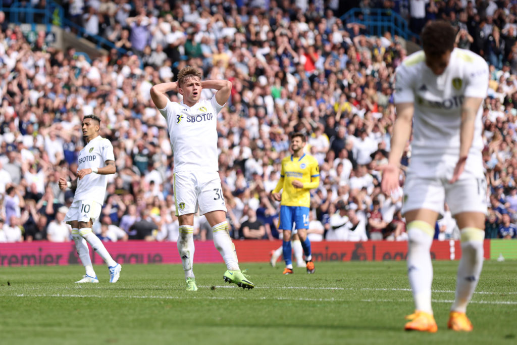 Leeds United v Brighton & Hove Albion - Premier League