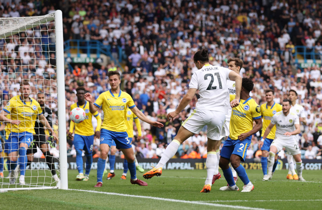 Leeds United v Brighton & Hove Albion - Premier League