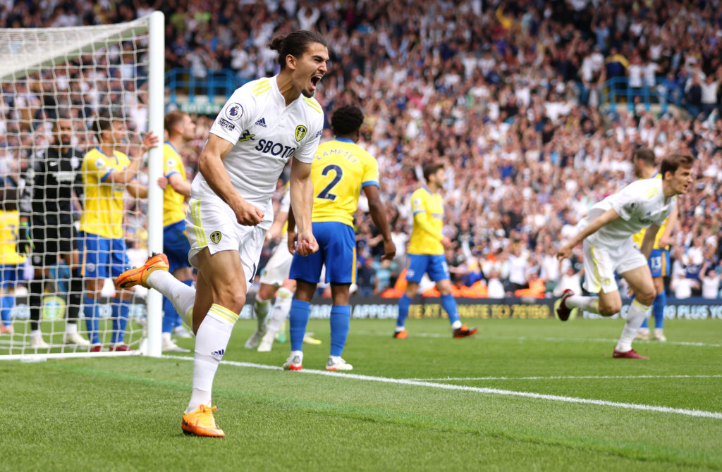 Leeds United v Brighton & Hove Albion - Premier League