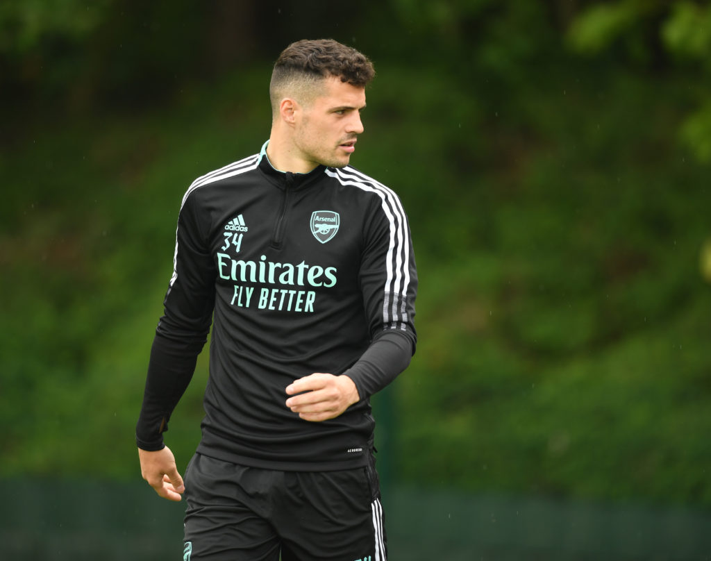 Arsenal Training Session