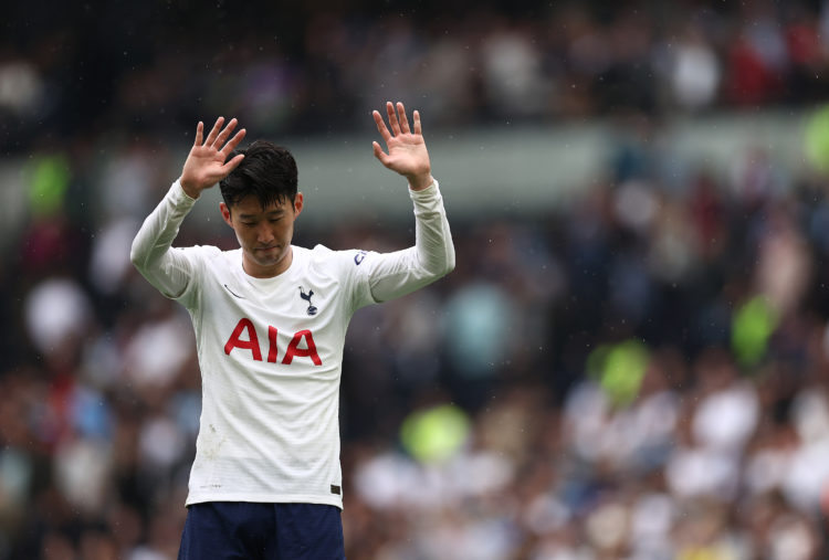 Neville names Tottenham star Son as his Player of the Season