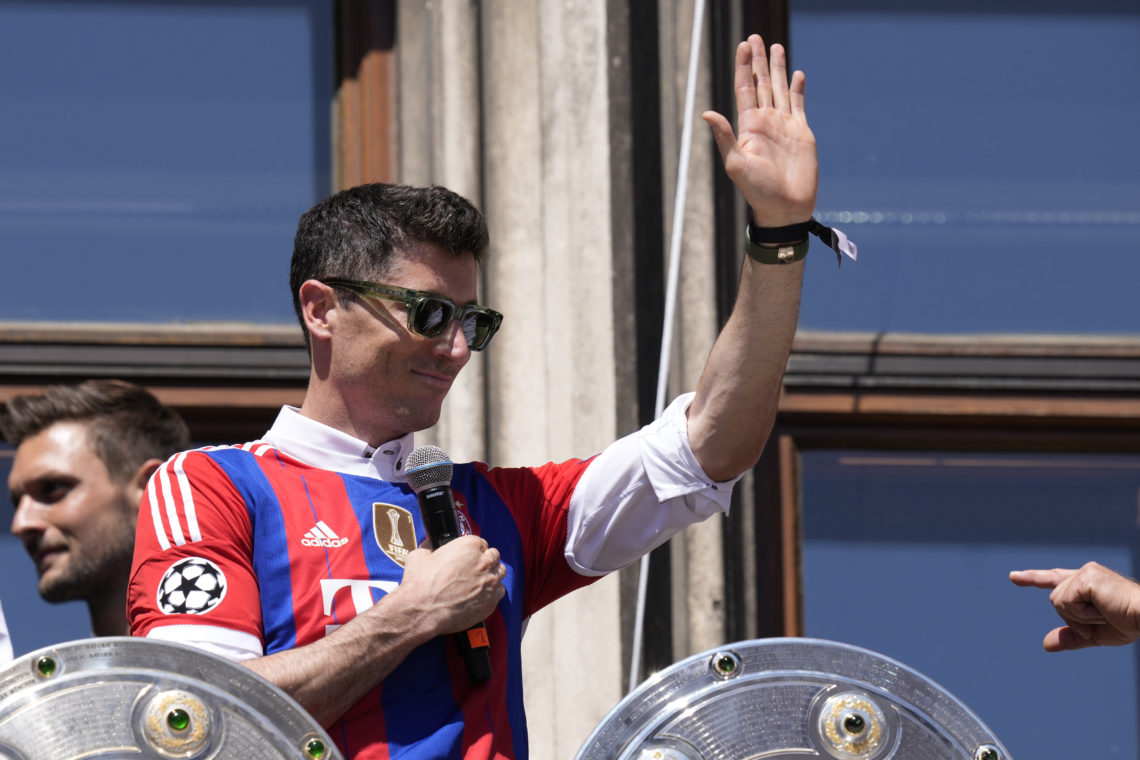 Photo by M. Donato/FC Bayern via Getty Images