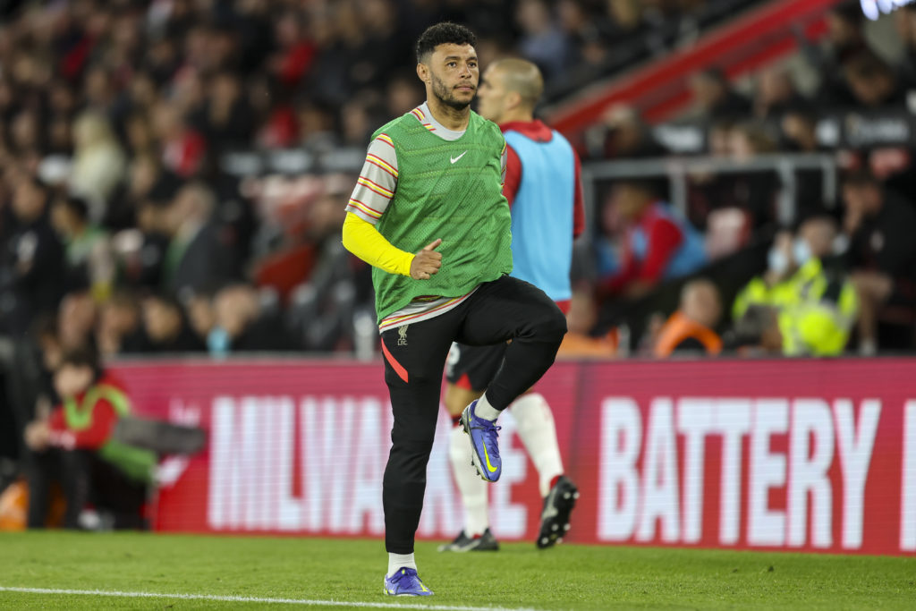 Chamberlain wants to leave Liverpool