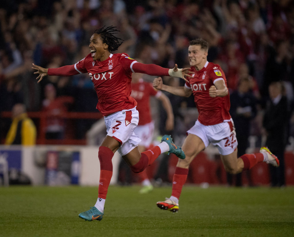 Nottingham Forest v Sheffield United - Sky Bet Championship Play-Off Semi Final 2nd Leg