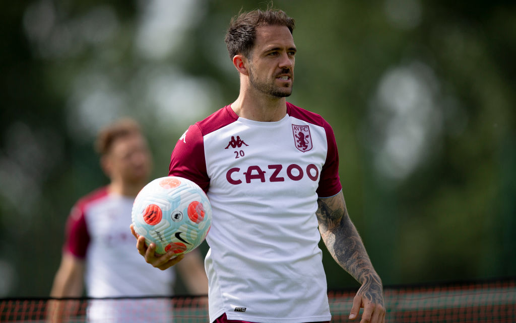 Aston Villa Training Session