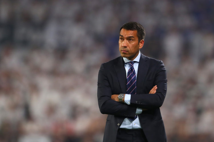 Van Bronckhorst says Rangers player with 'huge consistency' will definitely start cup final today