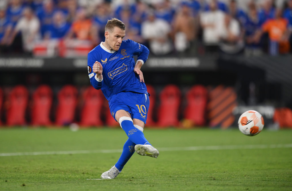 Eintracht Frankfurt v Rangers FC - UEFA Europa League Final 2021/22