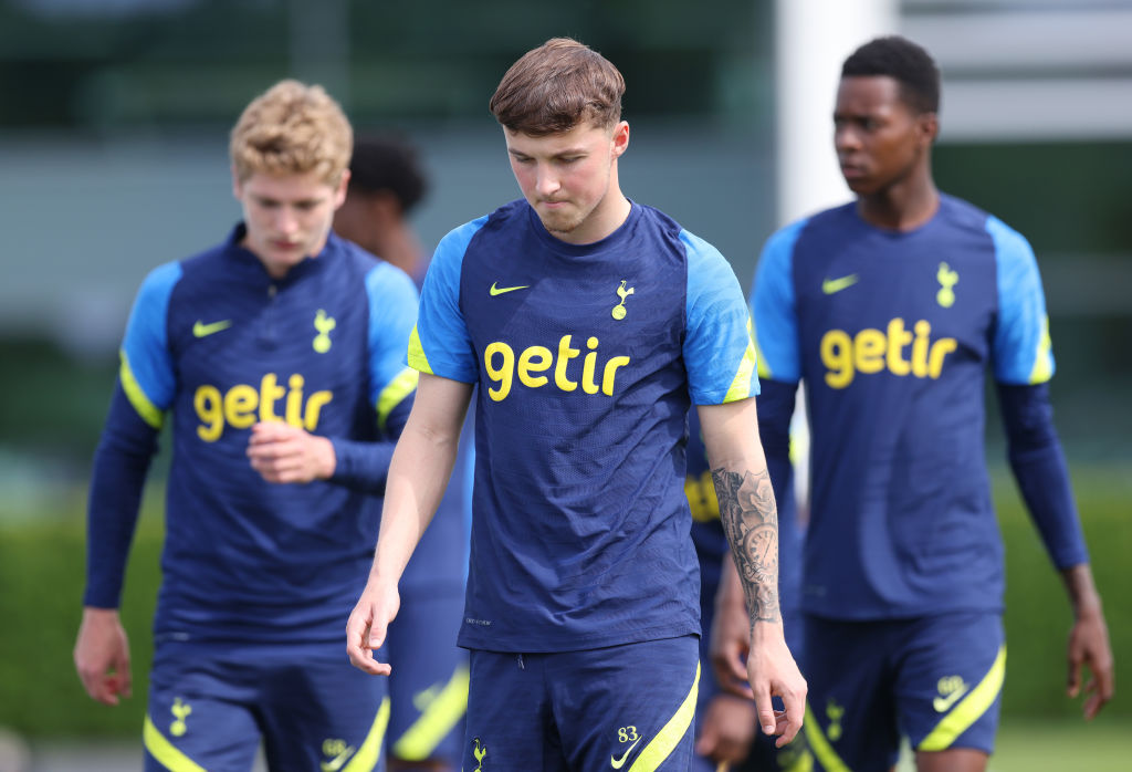 Tottenham Hotspur Training Session