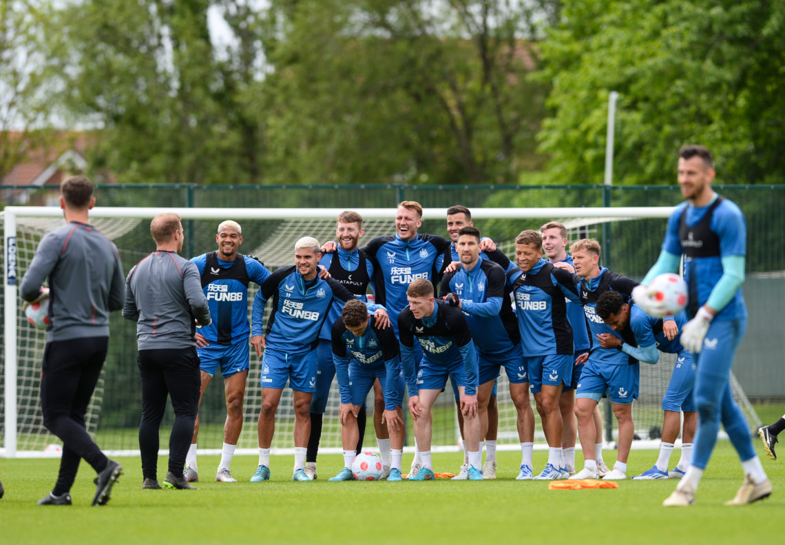 Photo by Serena Taylor/Newcastle United via Getty Images