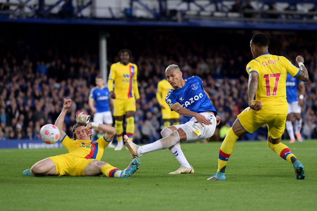 Everton v Crystal Palace - Premier League