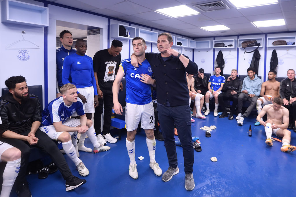 Everton v Crystal Palace - Premier League