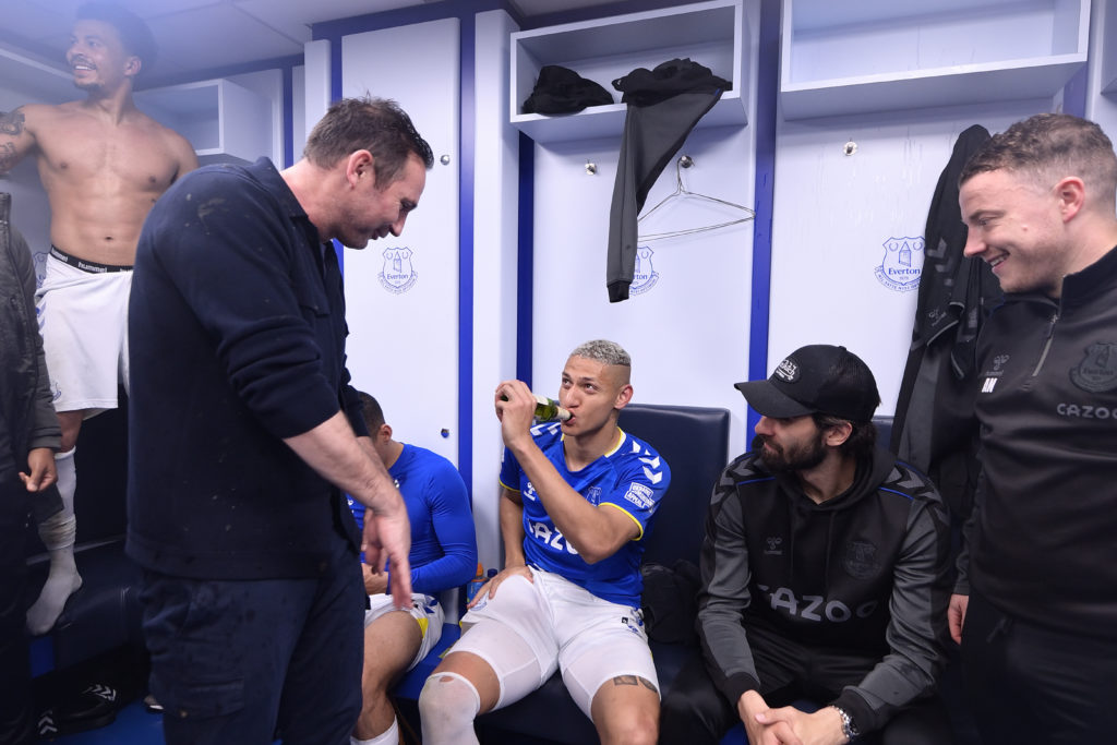 Tottenham keeping tabs on Richarlison