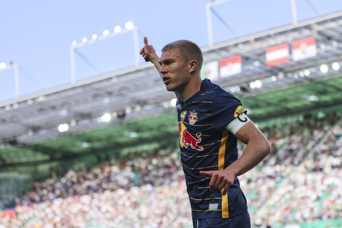 Photo by Jasmin Walter - FC Red Bull Salzburg/FC Red Bull Salzburg via Getty Images