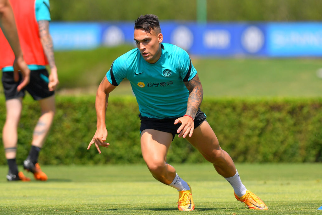 Arteta Edu like Lautaro Martinez
