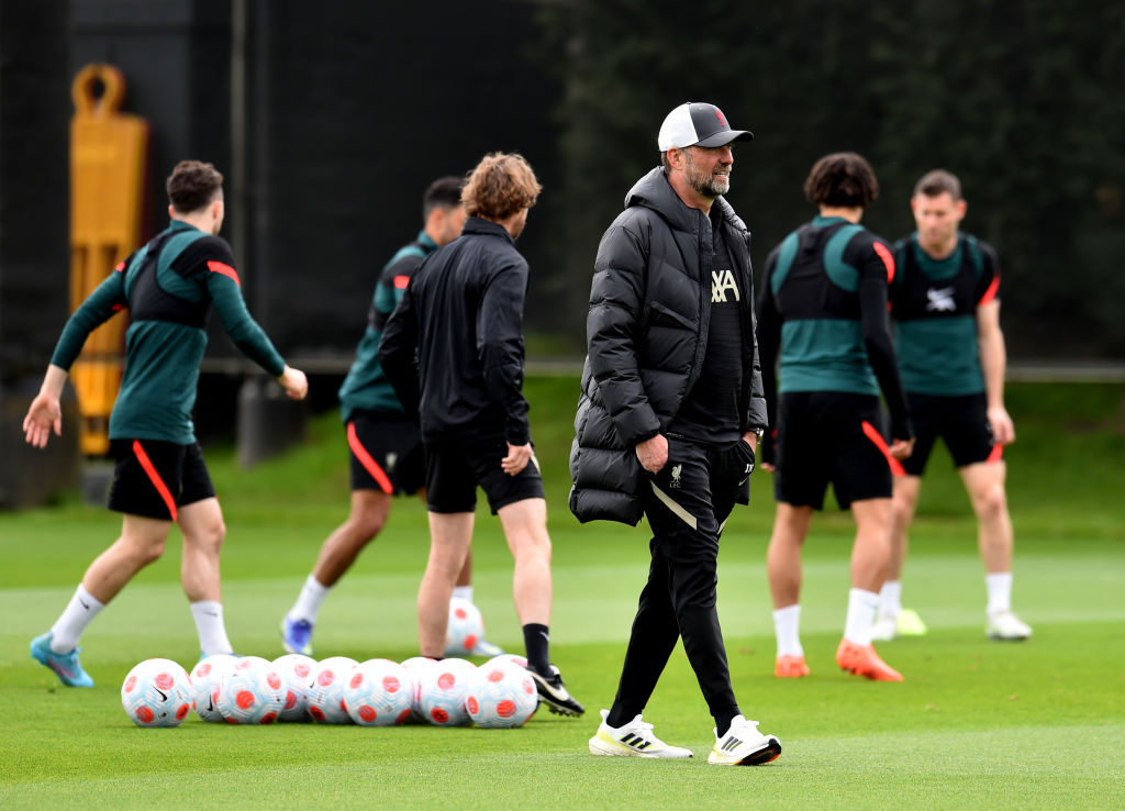 Liverpool Training Session