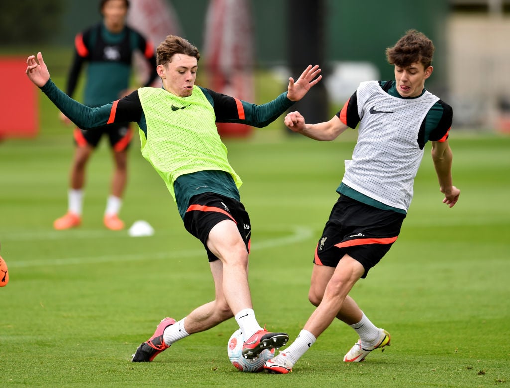 Liverpool Training Session