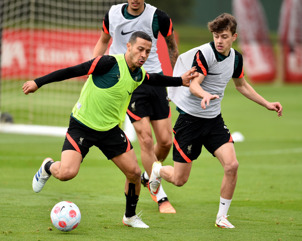Liverpool Training Session