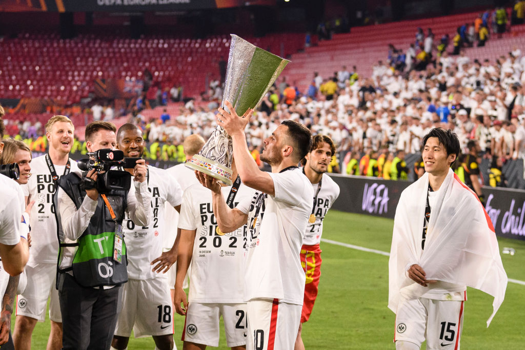 Eintracht Frankfurt v Rangers FC - UEFA Europa League Final 2021/22