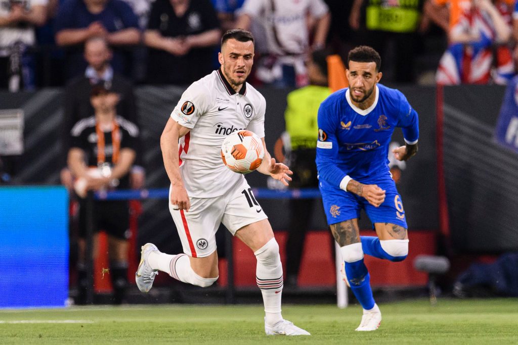 Eintracht Frankfurt v Rangers FC - UEFA Europa League Final 2021/22
