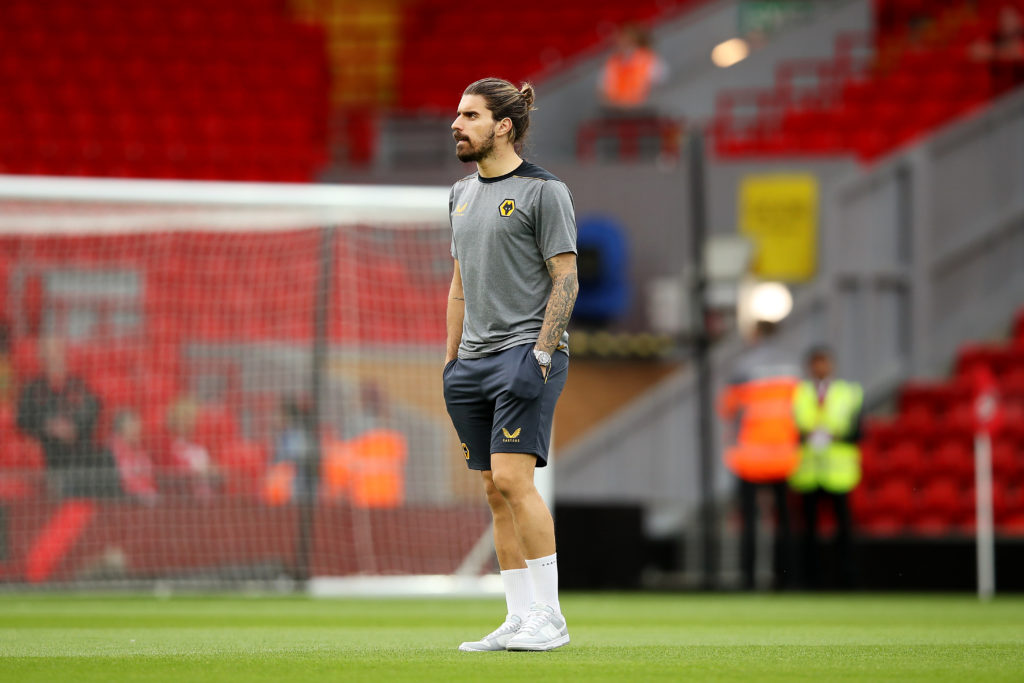 Liverpool v Wolverhampton Wanderers - Premier League