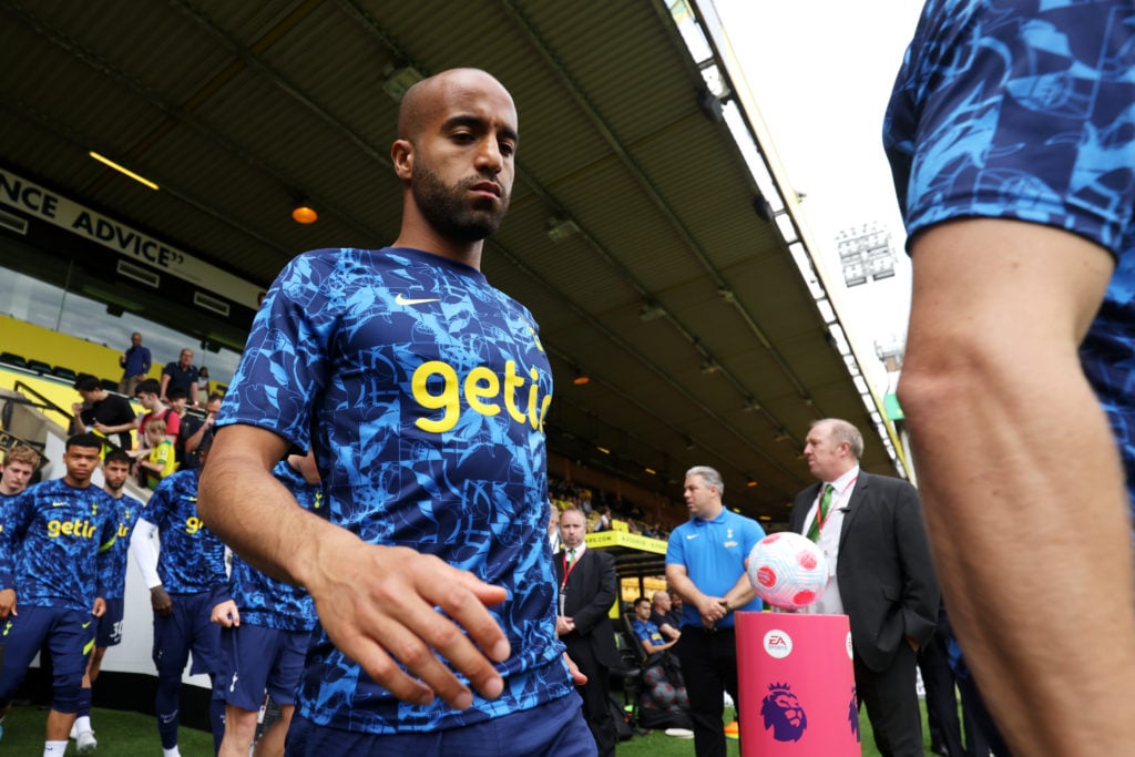 Lucas Moura will stay at Tottenham