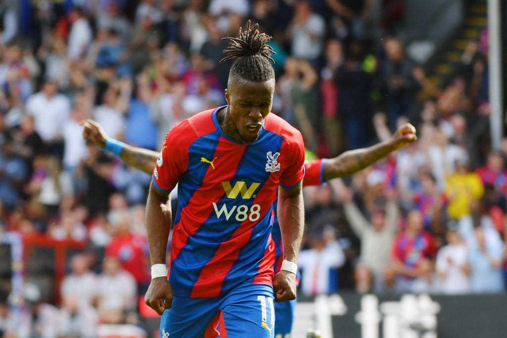 Arsenal want to sign Zaha