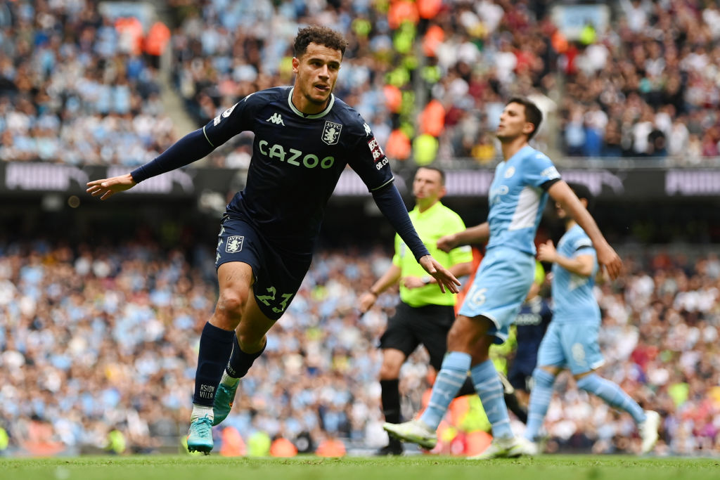Manchester City v Aston Villa - Premier League