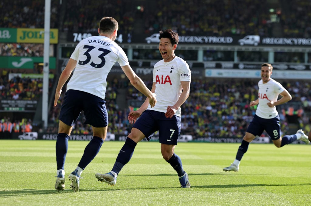 Heung-Min Son Liverpool