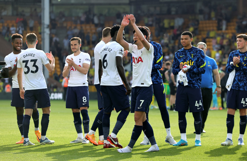 Norwich City v Tottenham Hotspur - Premier League