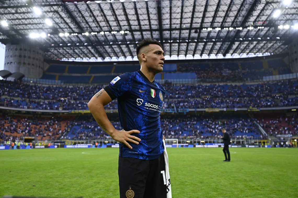 Report: Lautaro Martinez has turned down Arsenal after top-four blow