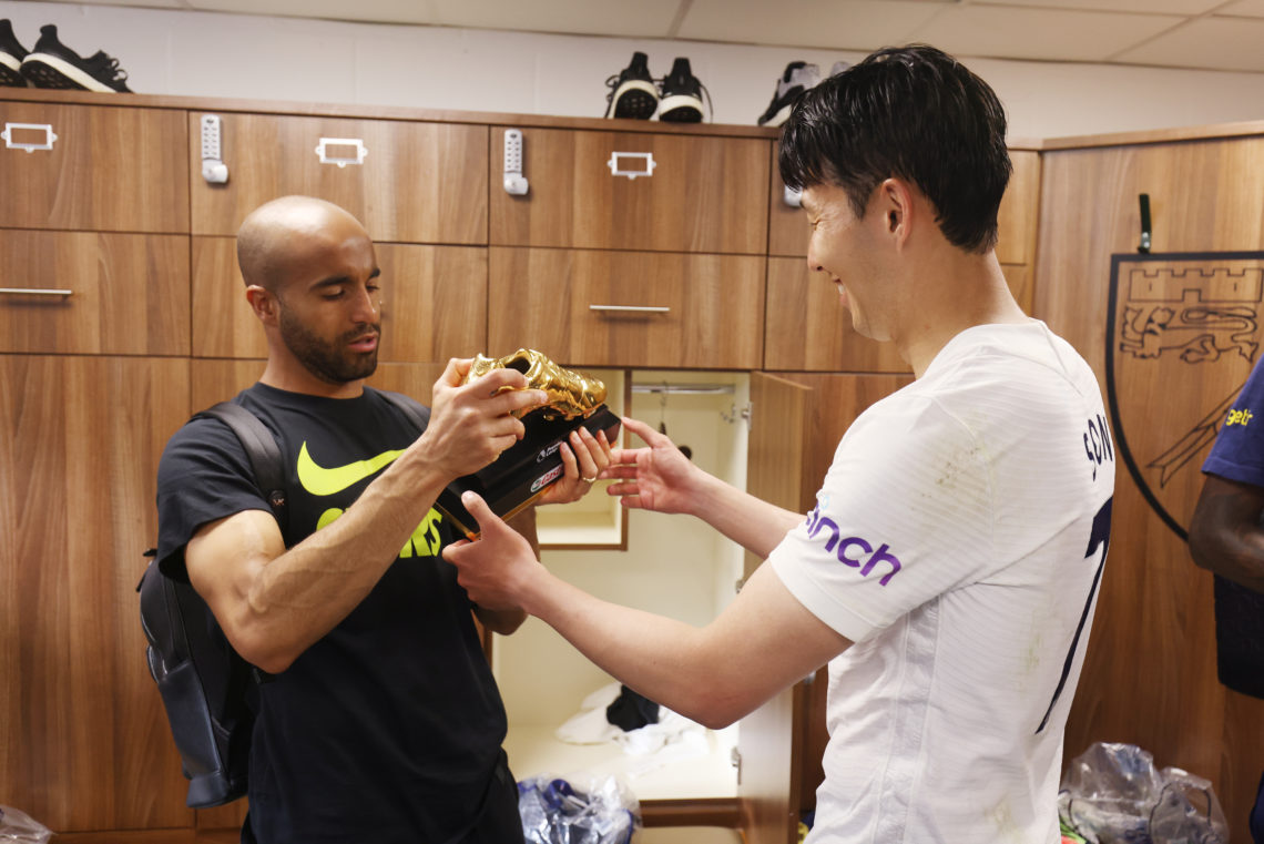 Photo by Tottenham Hotspur FC/Tottenham Hotspur FC via Getty Images