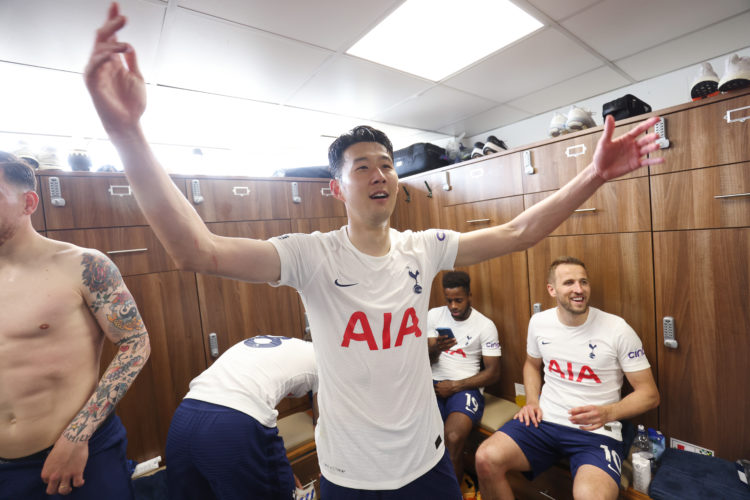 Photo by Tottenham Hotspur FC/Tottenham Hotspur FC via Getty Images