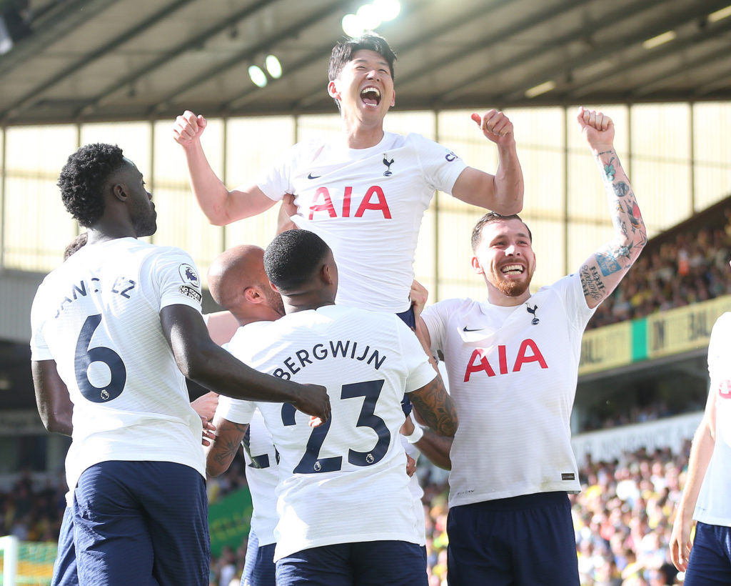 Norwich City v Tottenham Hotspur - Premier League