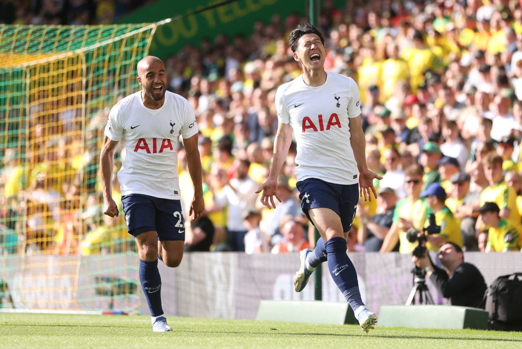 Norwich City v Tottenham Hotspur - Premier League