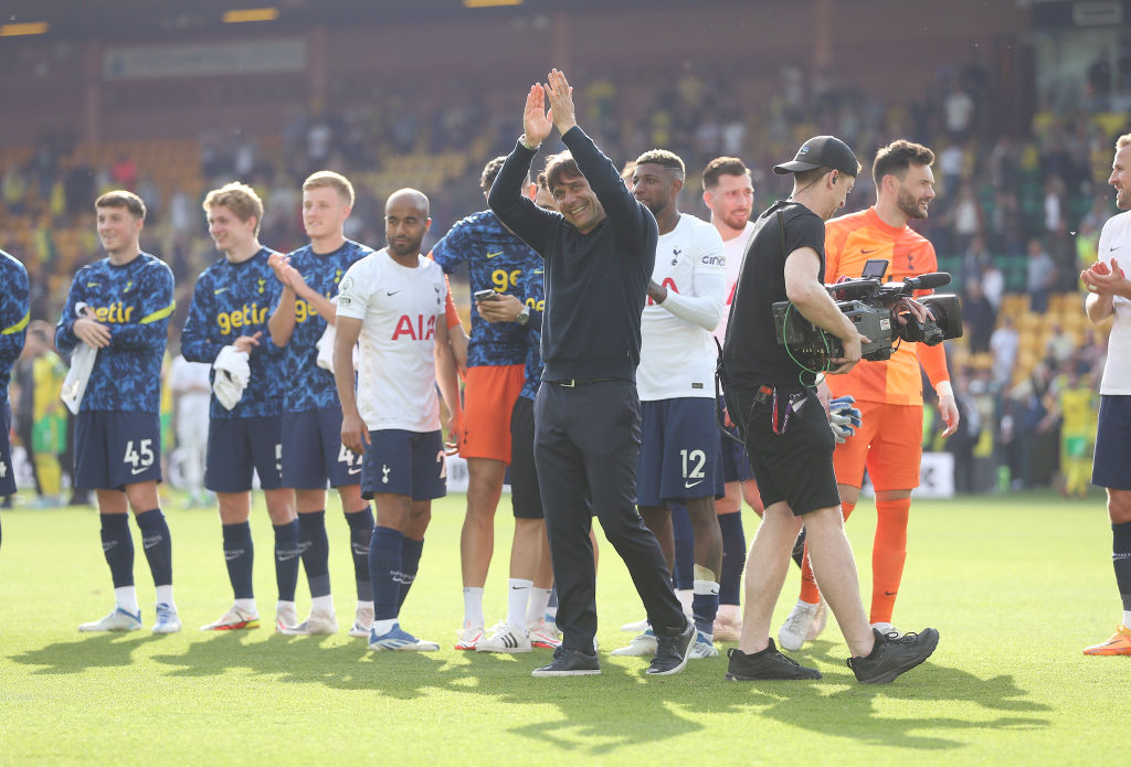 Norwich City v Tottenham Hotspur - Premier League