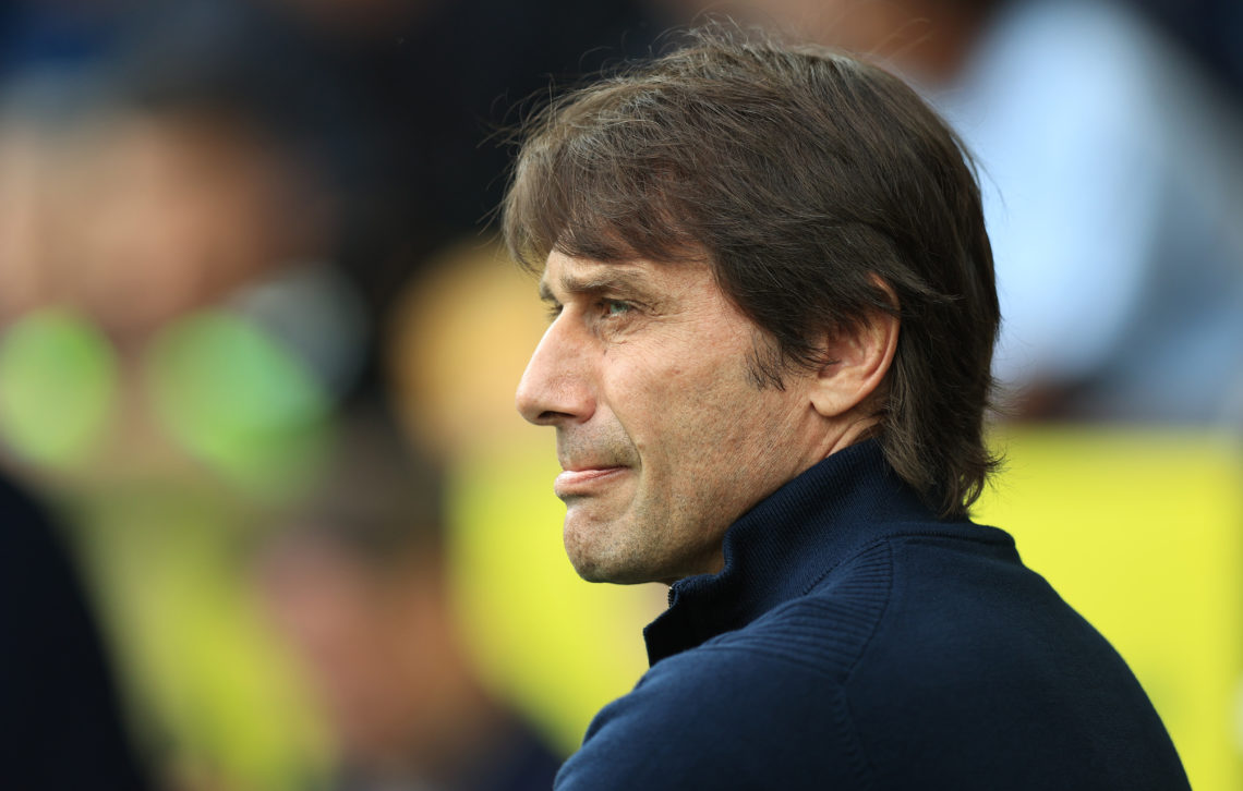 Report: What Antonio Conte has just told Daniel Levy in private Tottenham transfer meeting yesterday