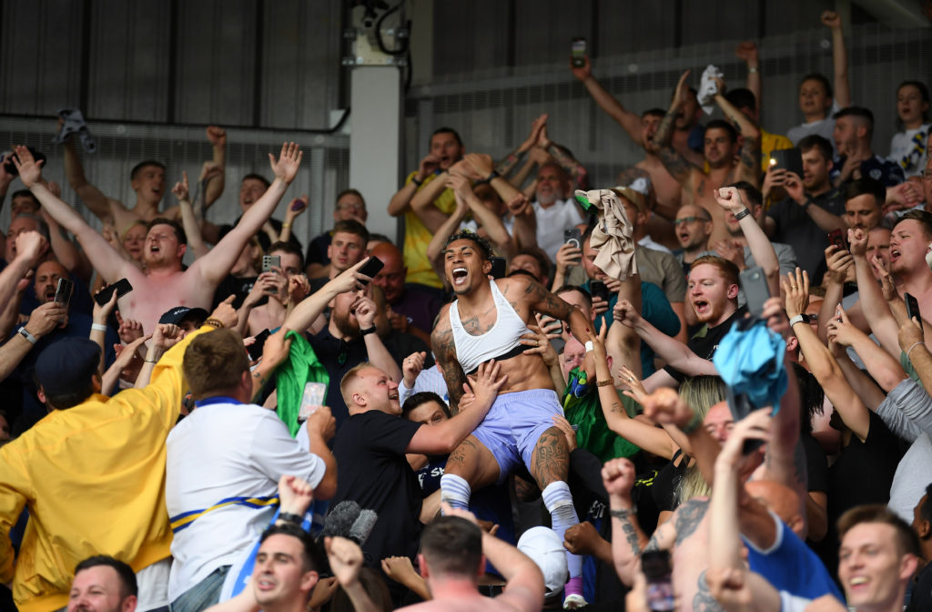 Raphinha wants to leave Leeds