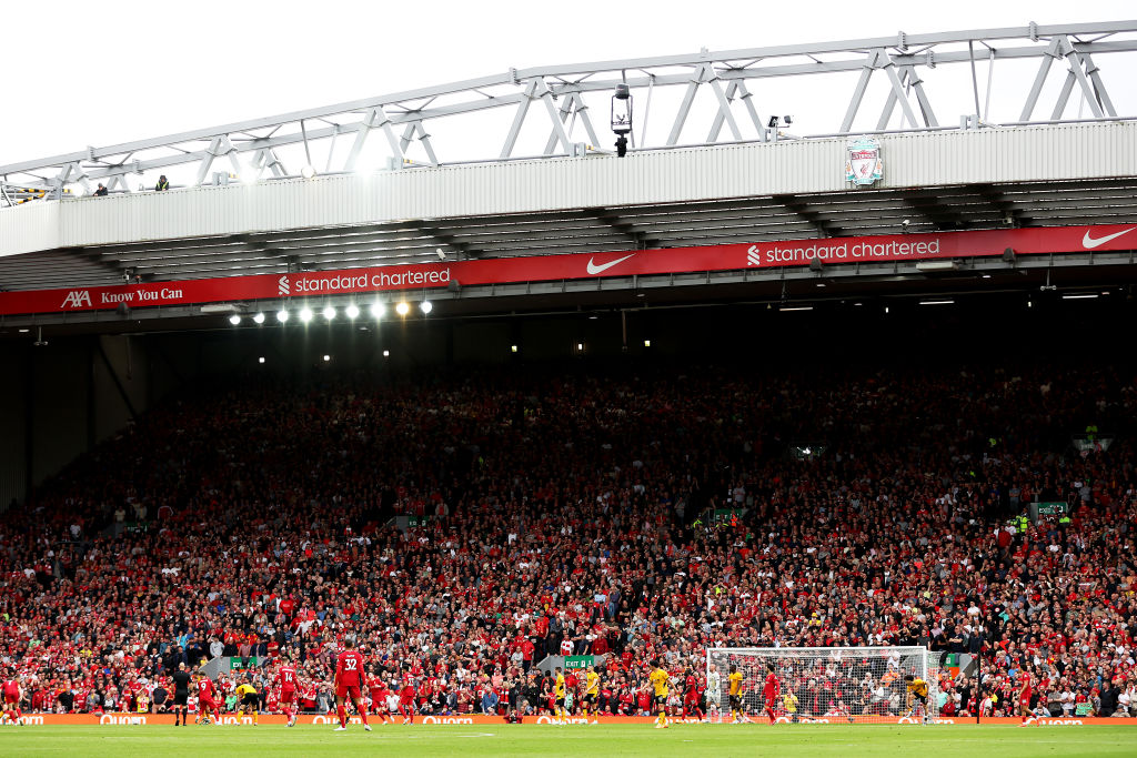 Liverpool v Wolverhampton Wanderers - Premier League