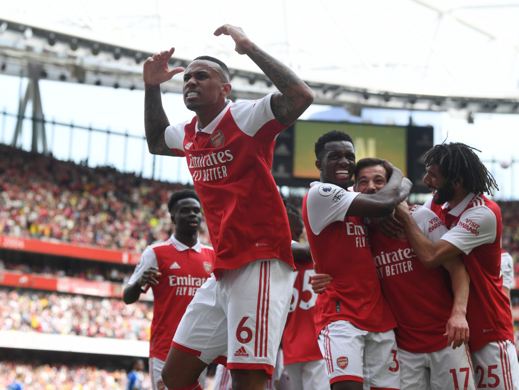 Arsenal v Everton - Premier League