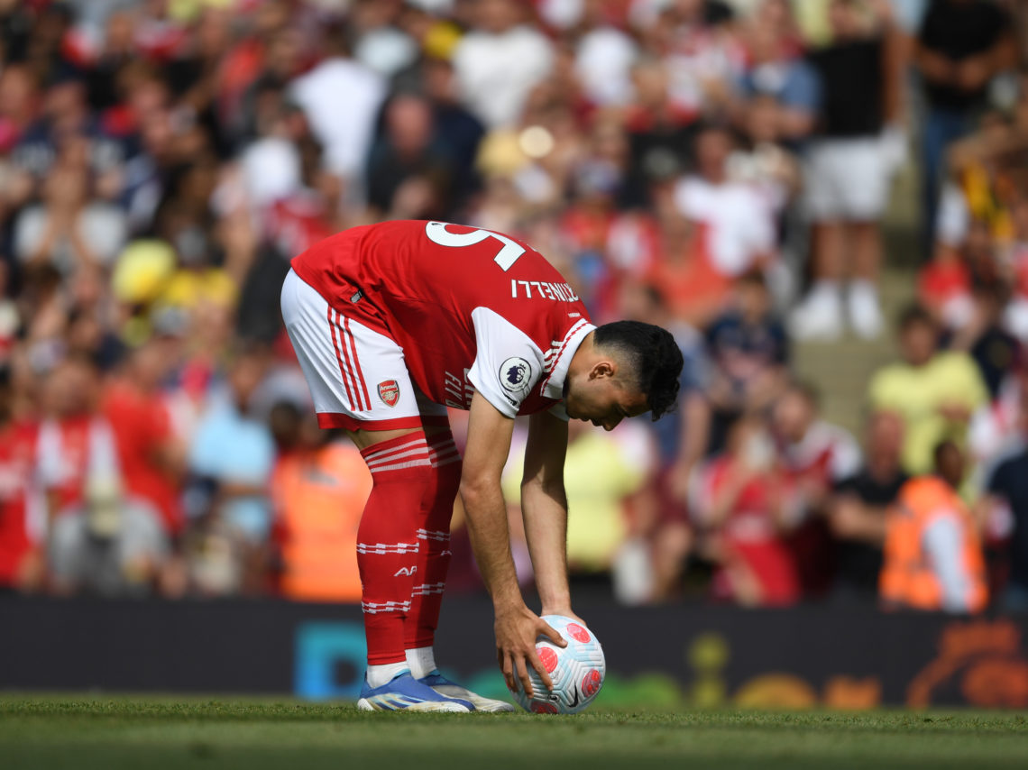 Photo by Stuart MacFarlane/Arsenal FC via Getty Images