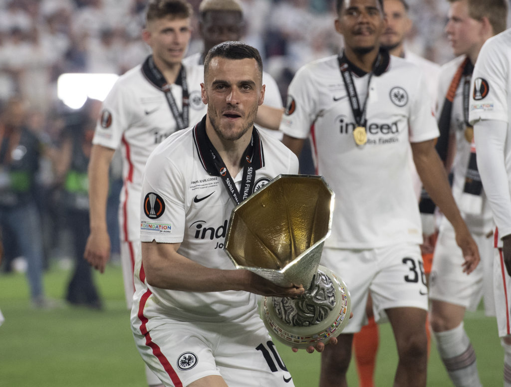 Eintracht Frankfurt v Rangers FC - UEFA Europa League Final 2021/22