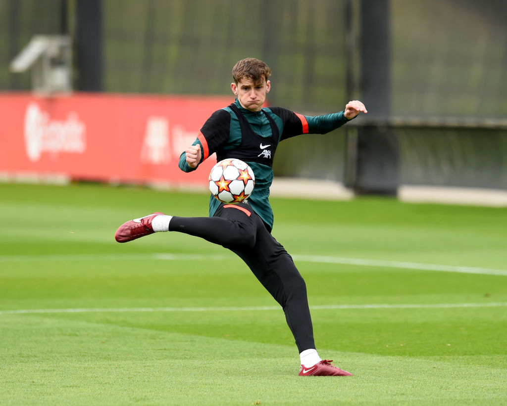 Liverpool Training and Press Conference