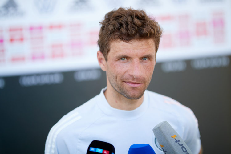 'Liverpool are better, but...': Thomas Muller has just shared his Champions League final prediction