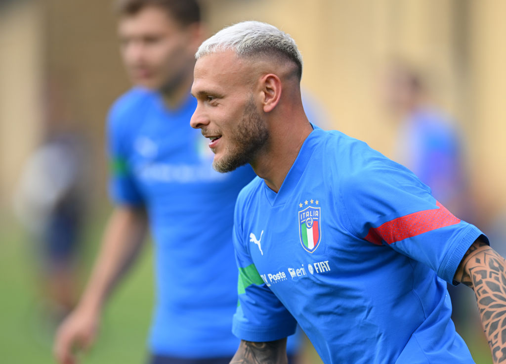 Italy Training Session