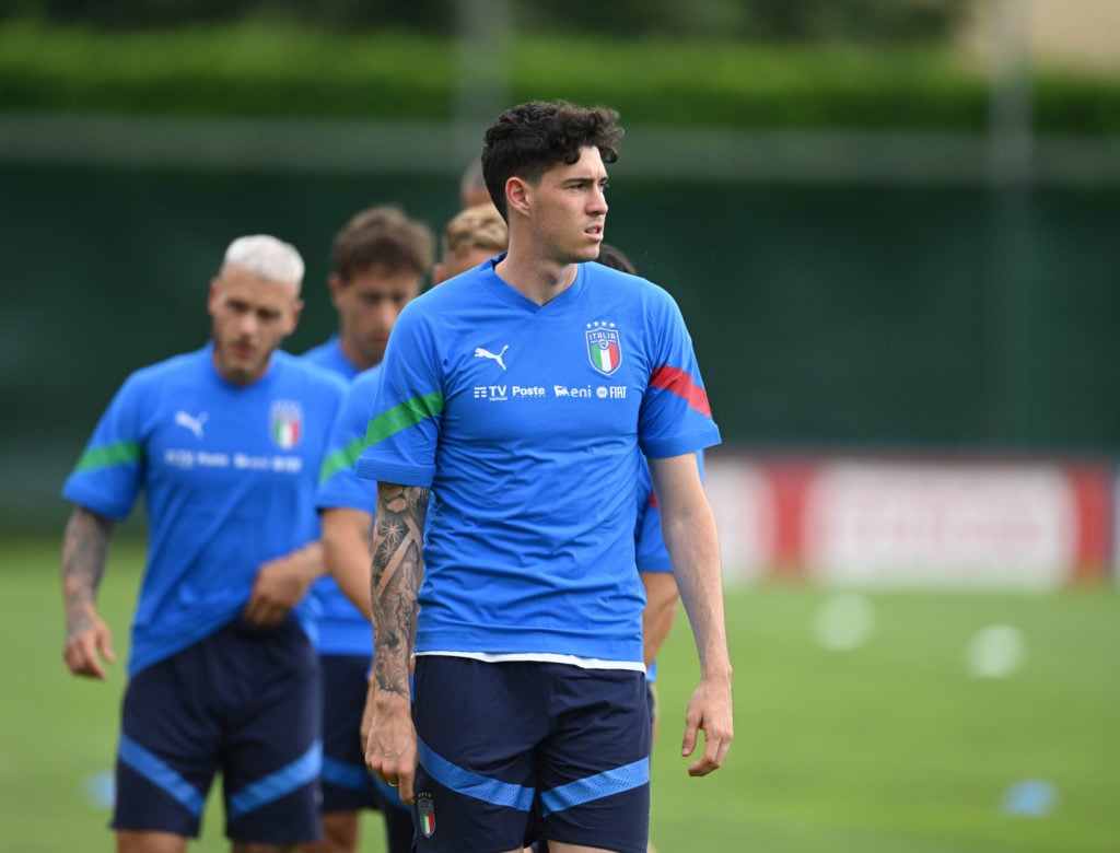 Italy Training Session