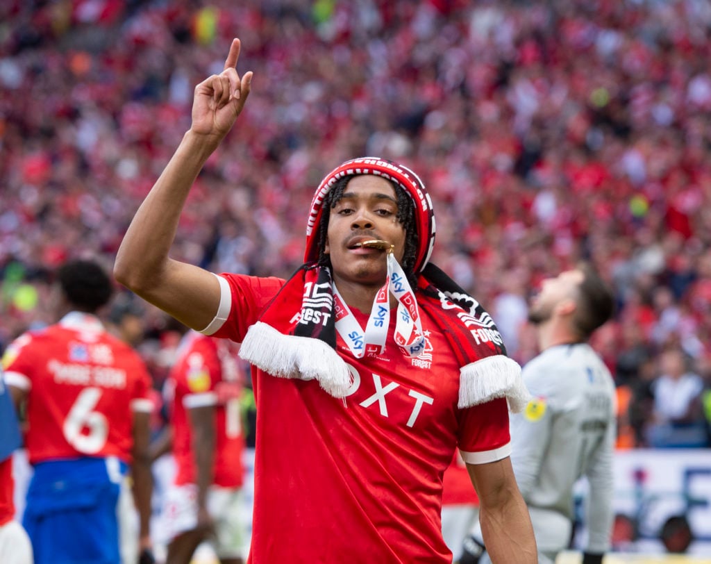 Forest expect Tottenham Spence