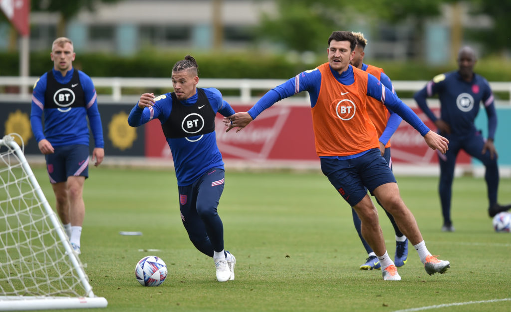 England Men Training Session
