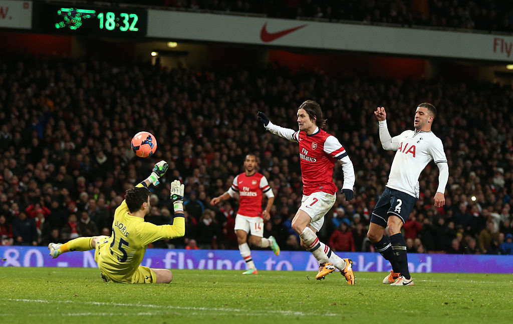 Soccer : FA Cup Third Round - Arsenal v Tottenham Hotspur